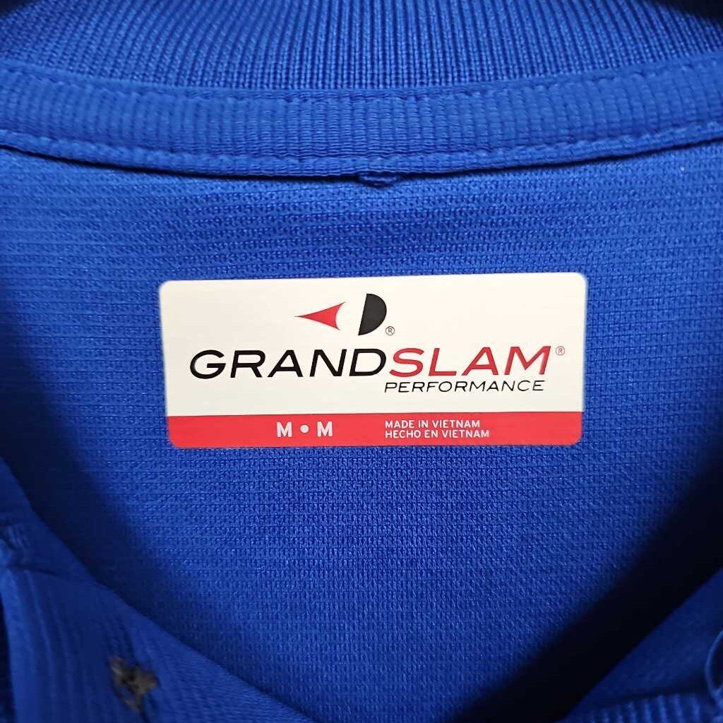 Grand Slam Performance Men's Golf Polo, Size Med