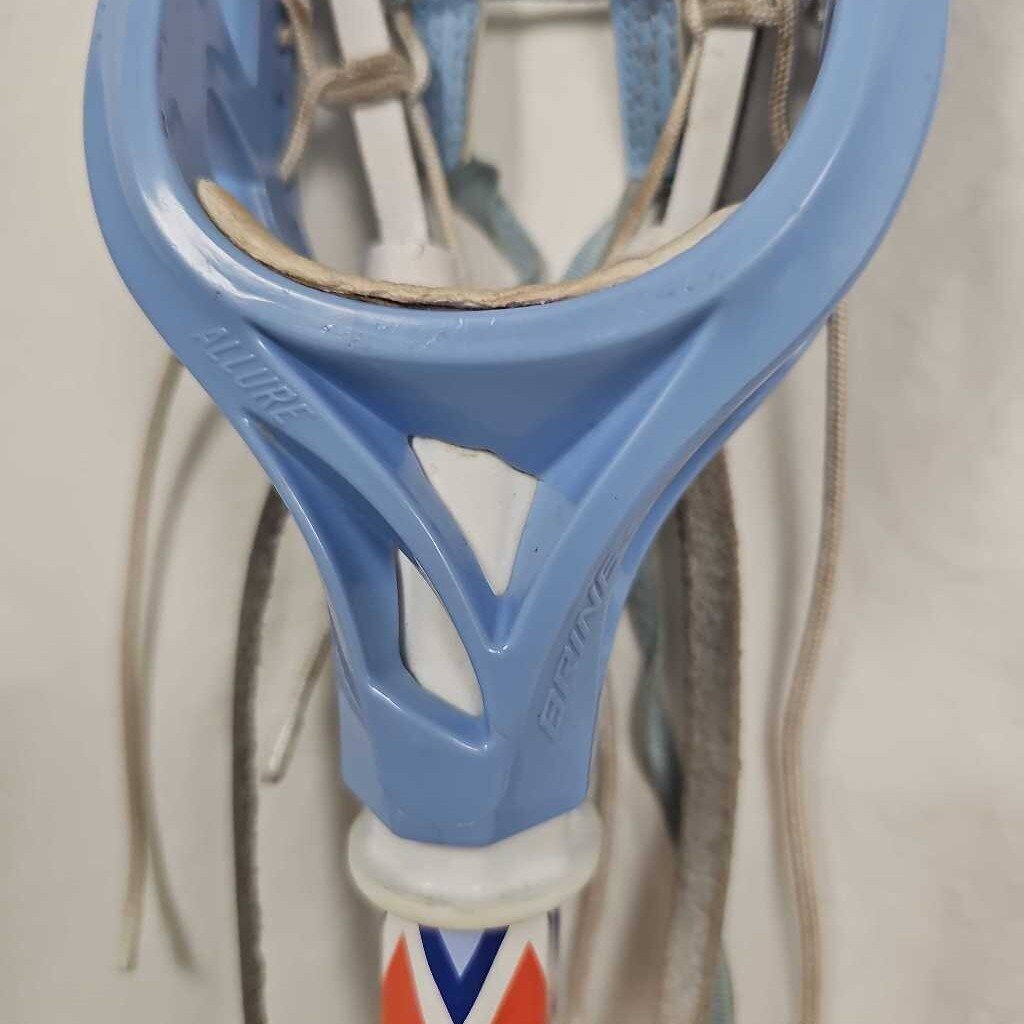 Brine Allure Girls Lacrosse Stick
