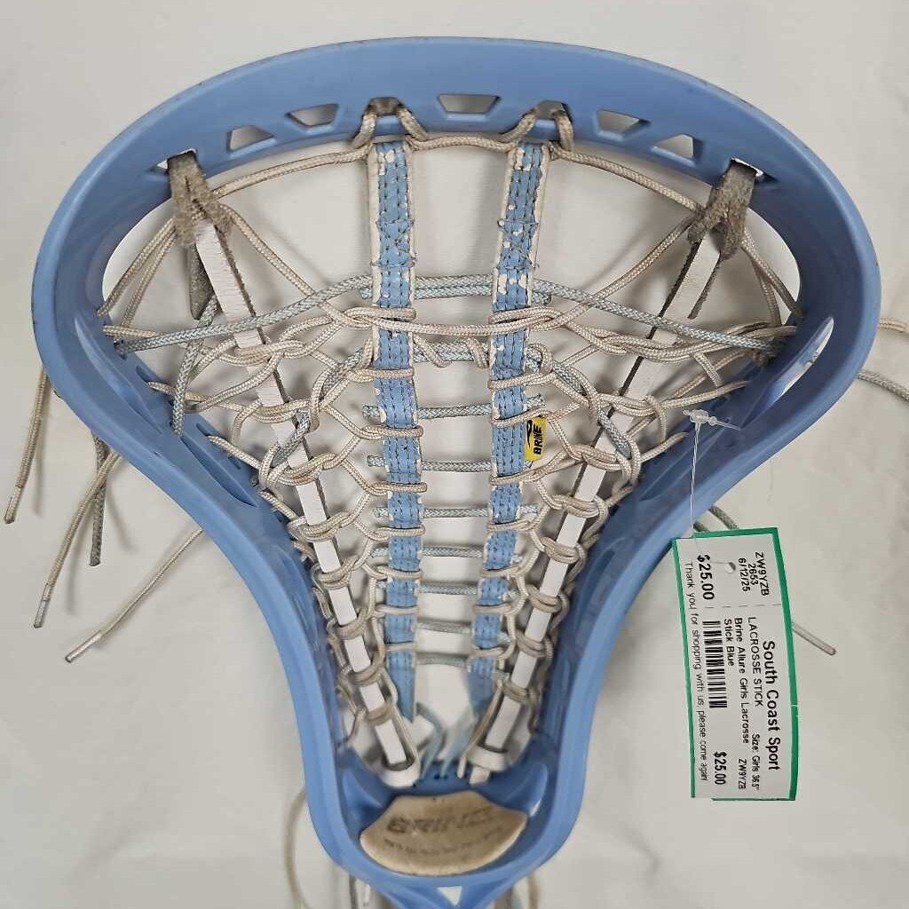 Brine Allure Girls Lacrosse Stick
