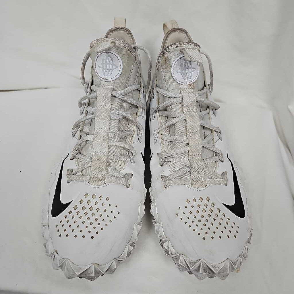Nike Alpha Huarache 6 Elite Turf Lacrosse Cleats, Size 10