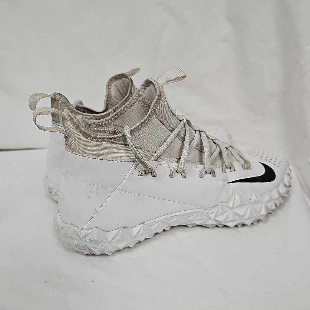 Nike Alpha Huarache 6 Elite Turf Lacrosse Cleats, Size 10