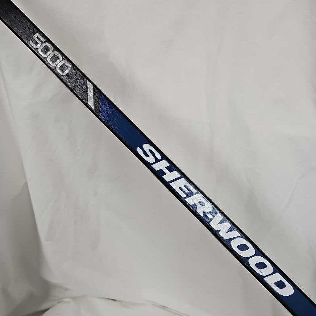 Sherwood 5000 Wood Hockey Stick, Senior
