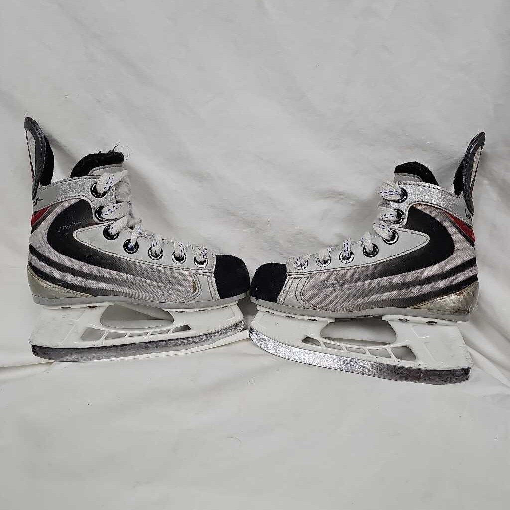 Nike Bauer Vapor IX Youth Hockey Skates, Size Y9