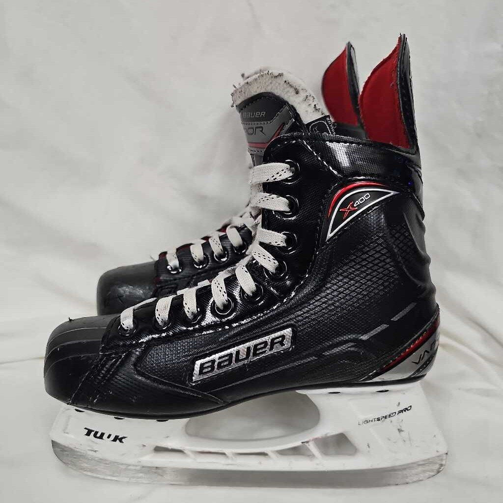 Bauer Vapor X400 Junior Hockey Skates, Size 3