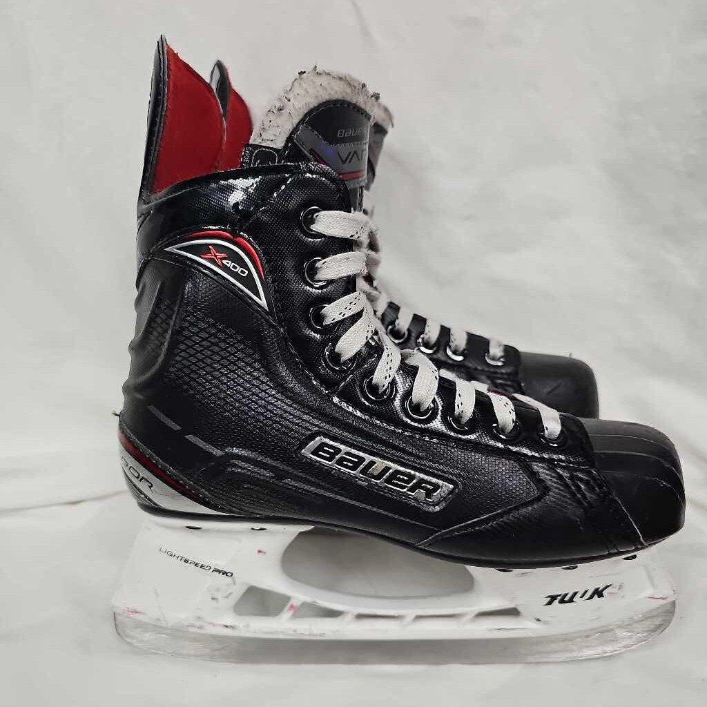 Bauer Vapor X400 Junior Hockey Skates, Size 3