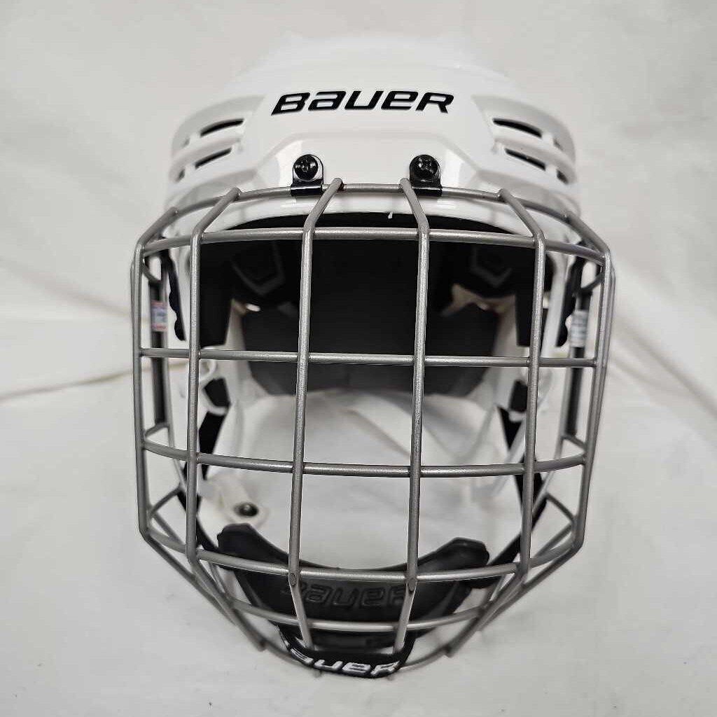 Bauer IMS 5.0 Hockey Helmet Combo, Size Large