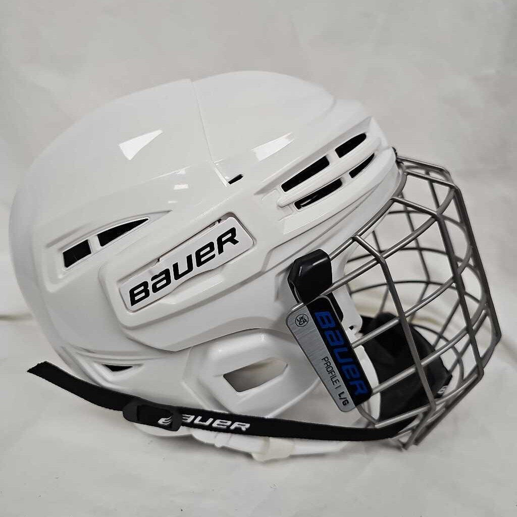 Bauer IMS 5.0 Hockey Helmet Combo, Size Large