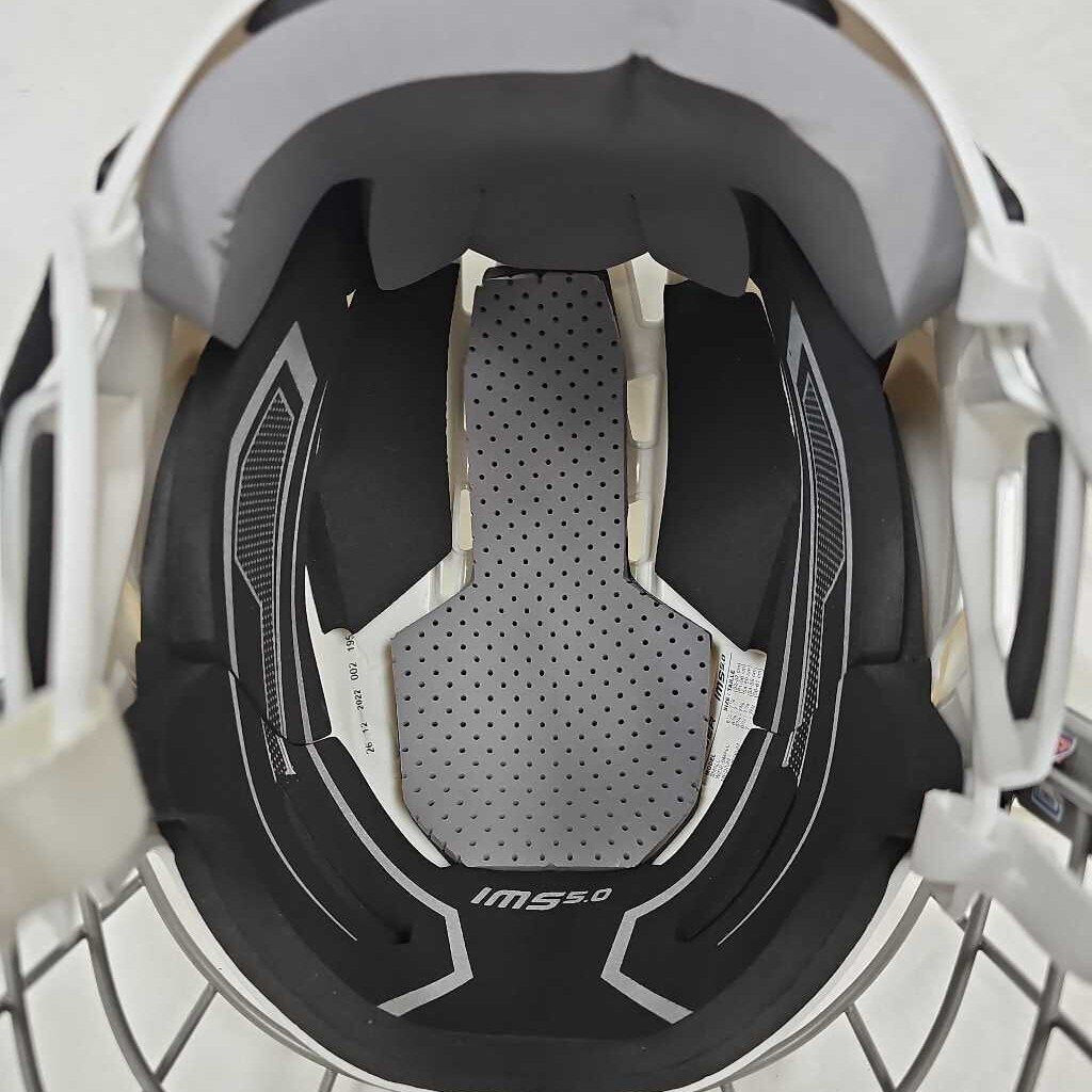 Bauer IMS 5.0 Hockey Helmet Combo, Size Large