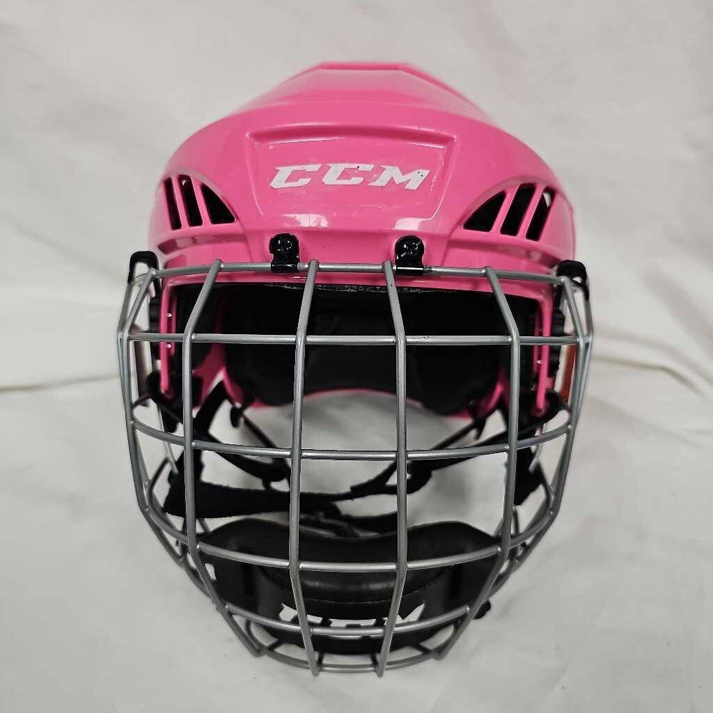 CCM FL40 Hockey Helmet Combo, Size XS