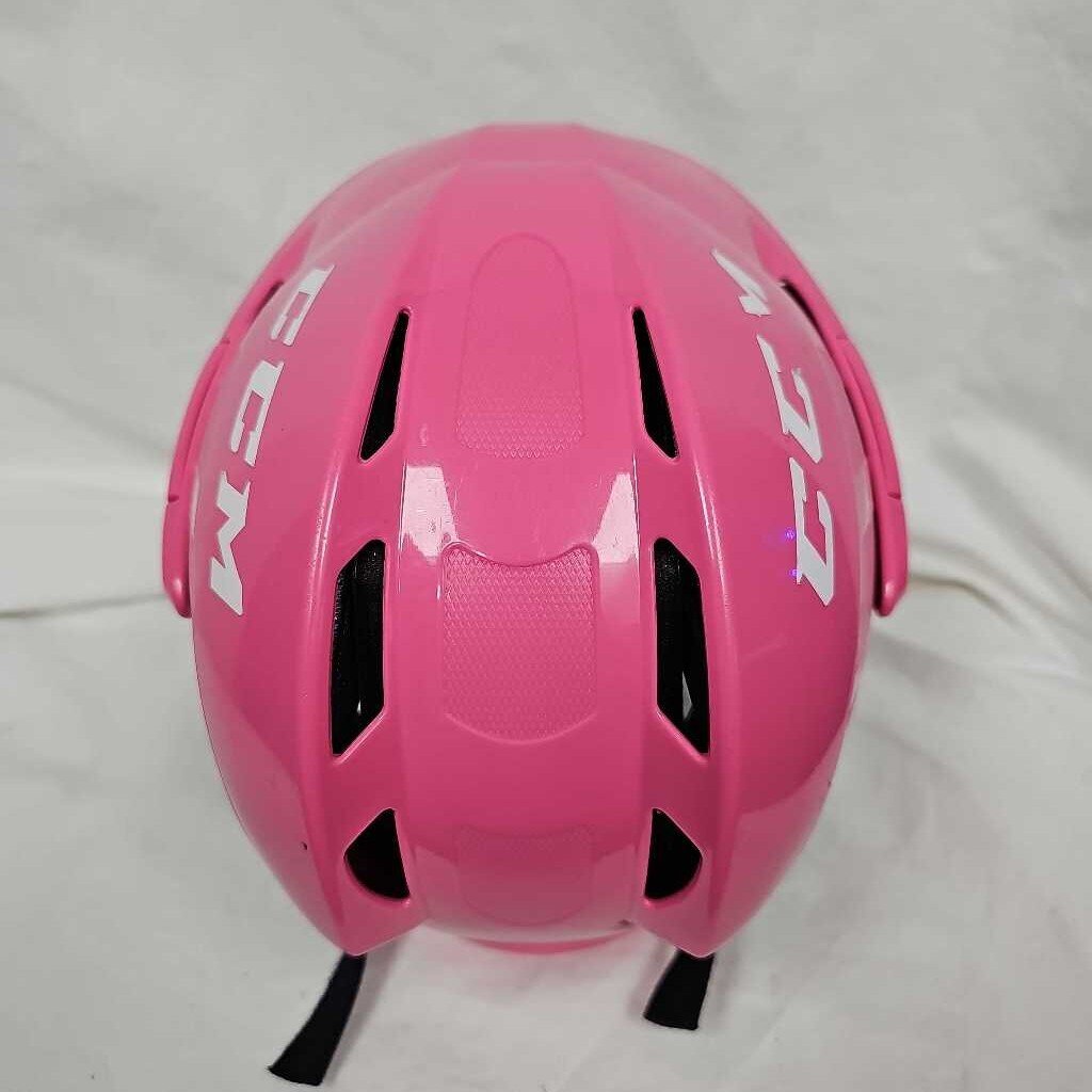CCM FL40 Hockey Helmet Combo, Size XS