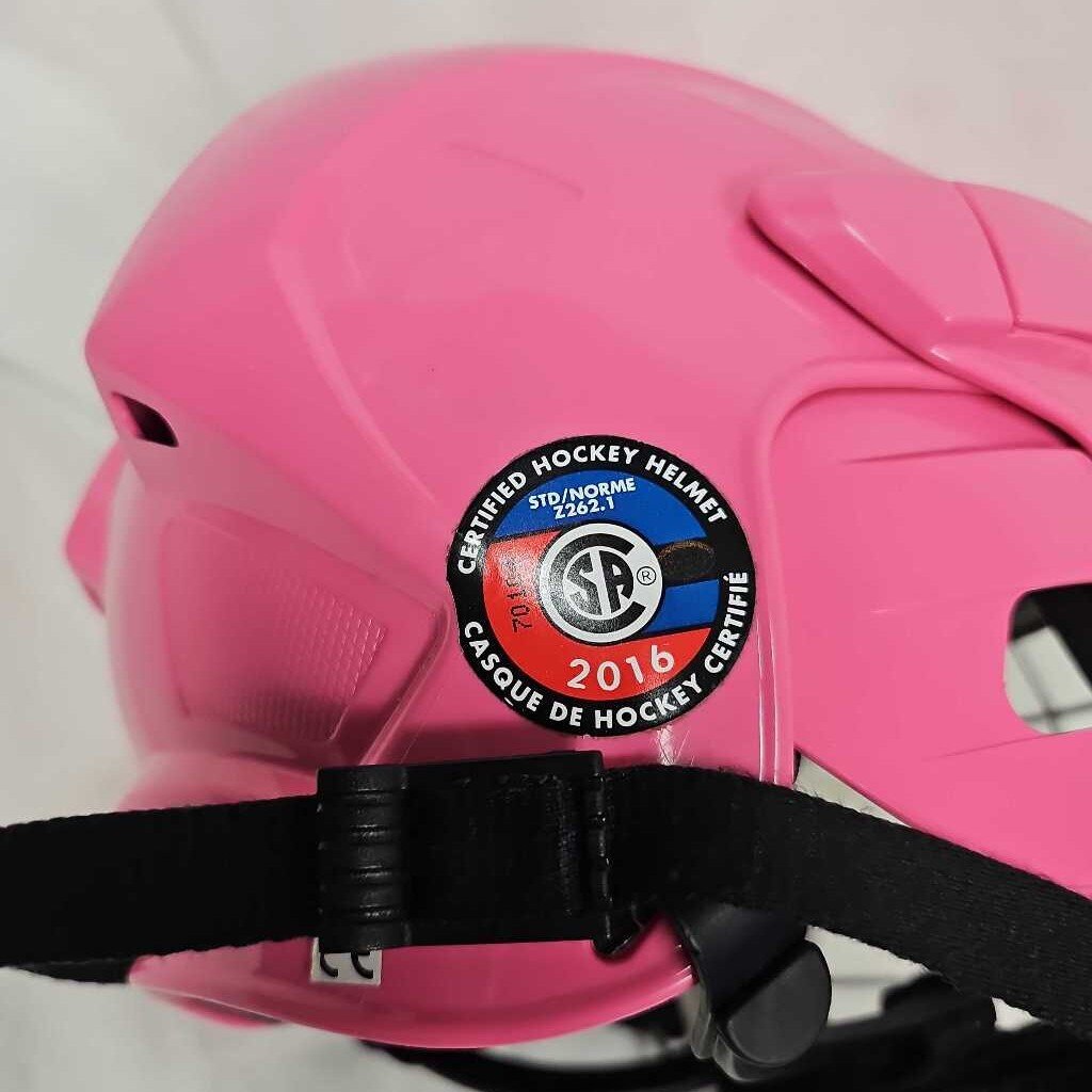 CCM FL40 Hockey Helmet Combo, Size XS