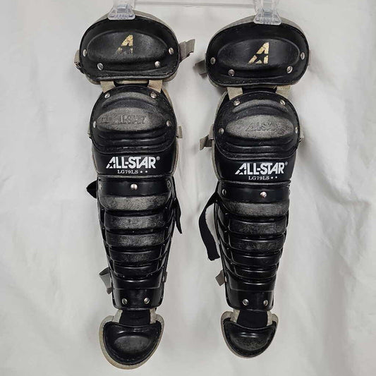 All-Star Junior Youth Catcher's Leg Guards- 11"