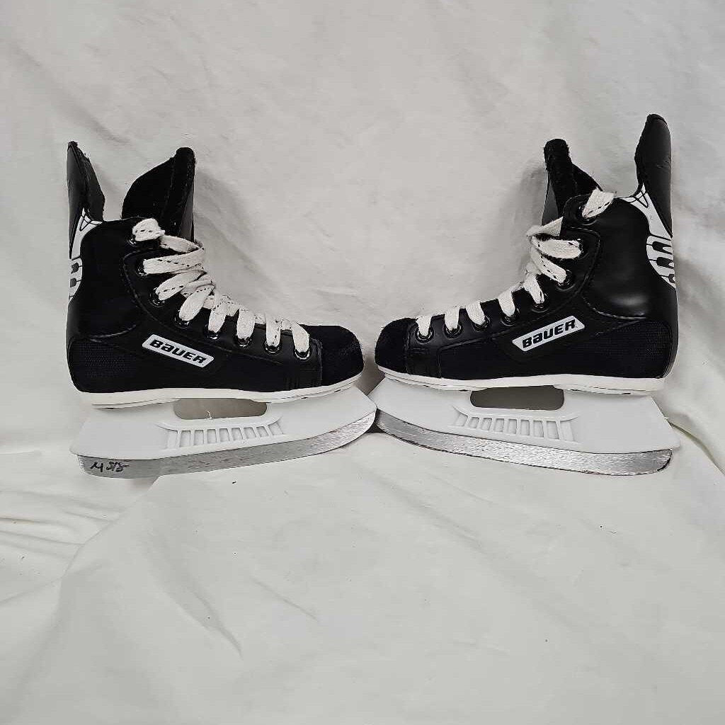 Bauer Impact 100 Youth Hockey Skates, Size Y10