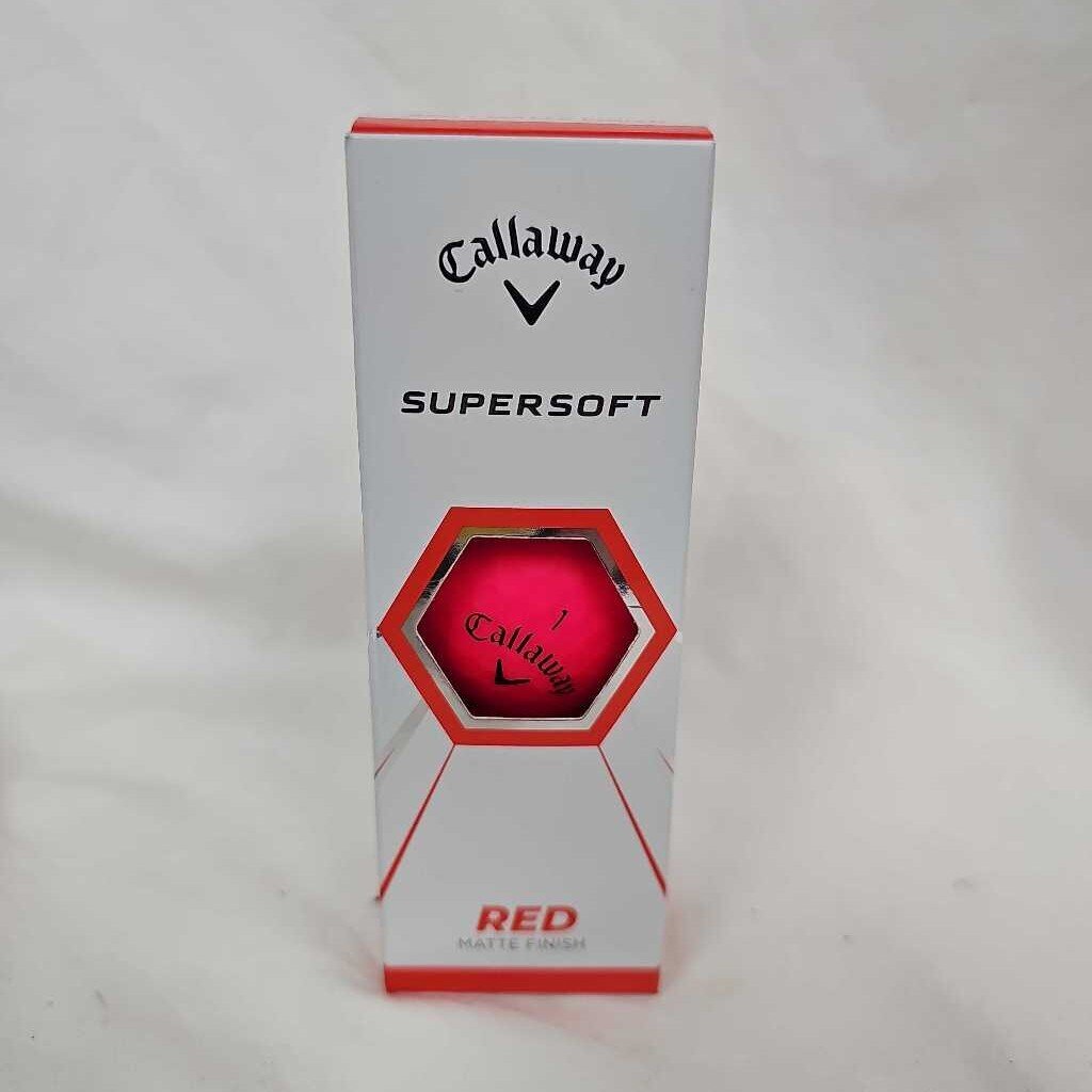 Callaway Super Soft Golf Balls, 3 pack
