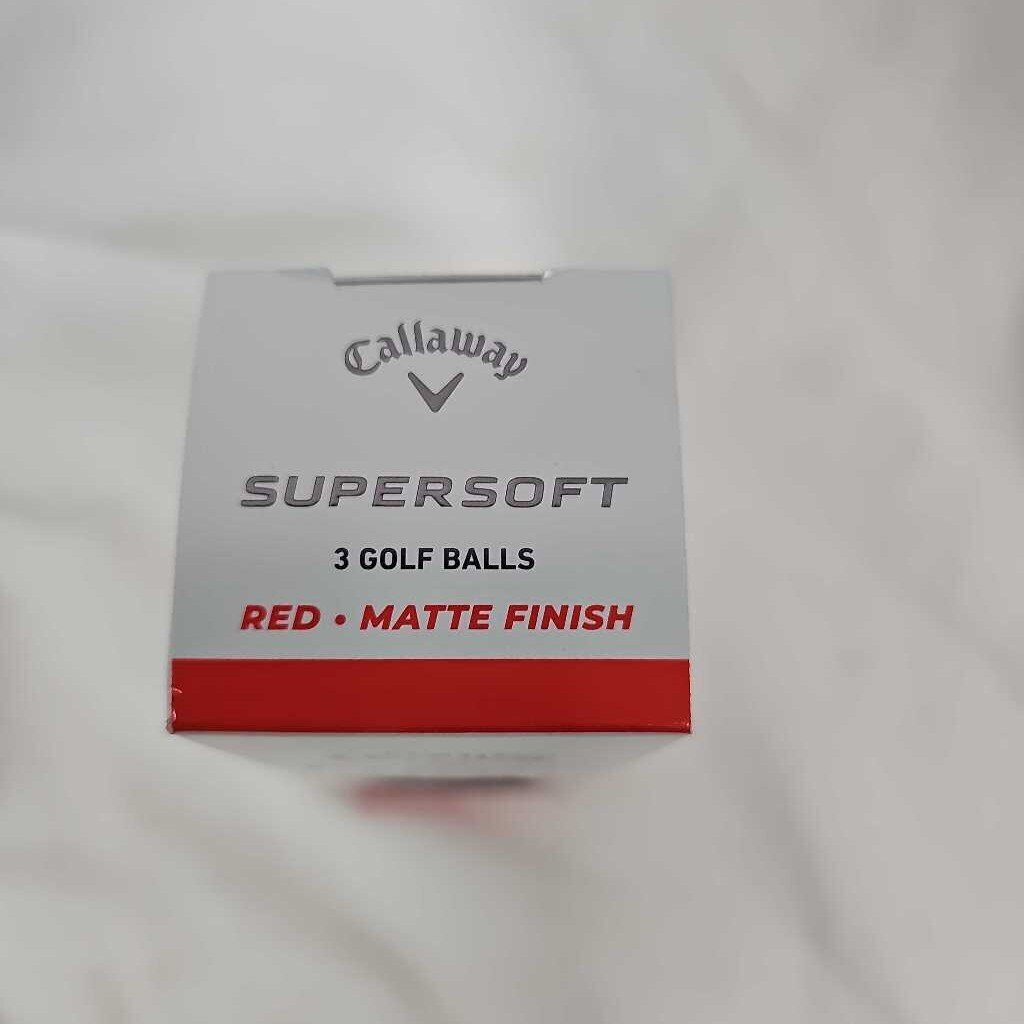 Callaway Super Soft Golf Balls, 3 pack