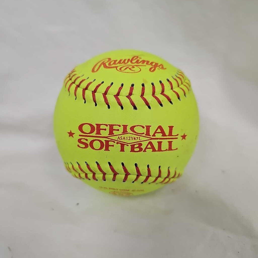 Rawlings 12" ASA Official Softball