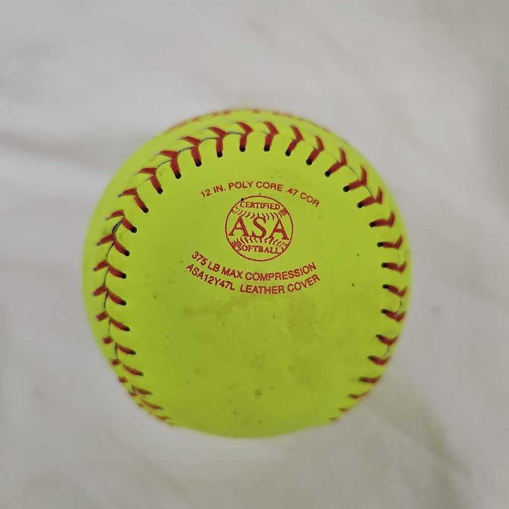 Rawlings 12" ASA Official Softball