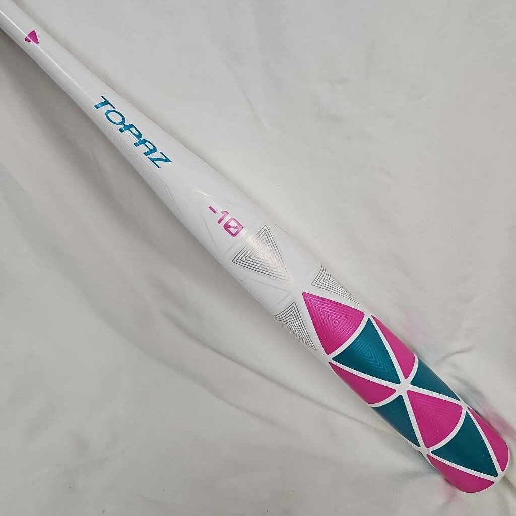 Easton Topaz (-10) Fastpitch Softball Bat, 30/20