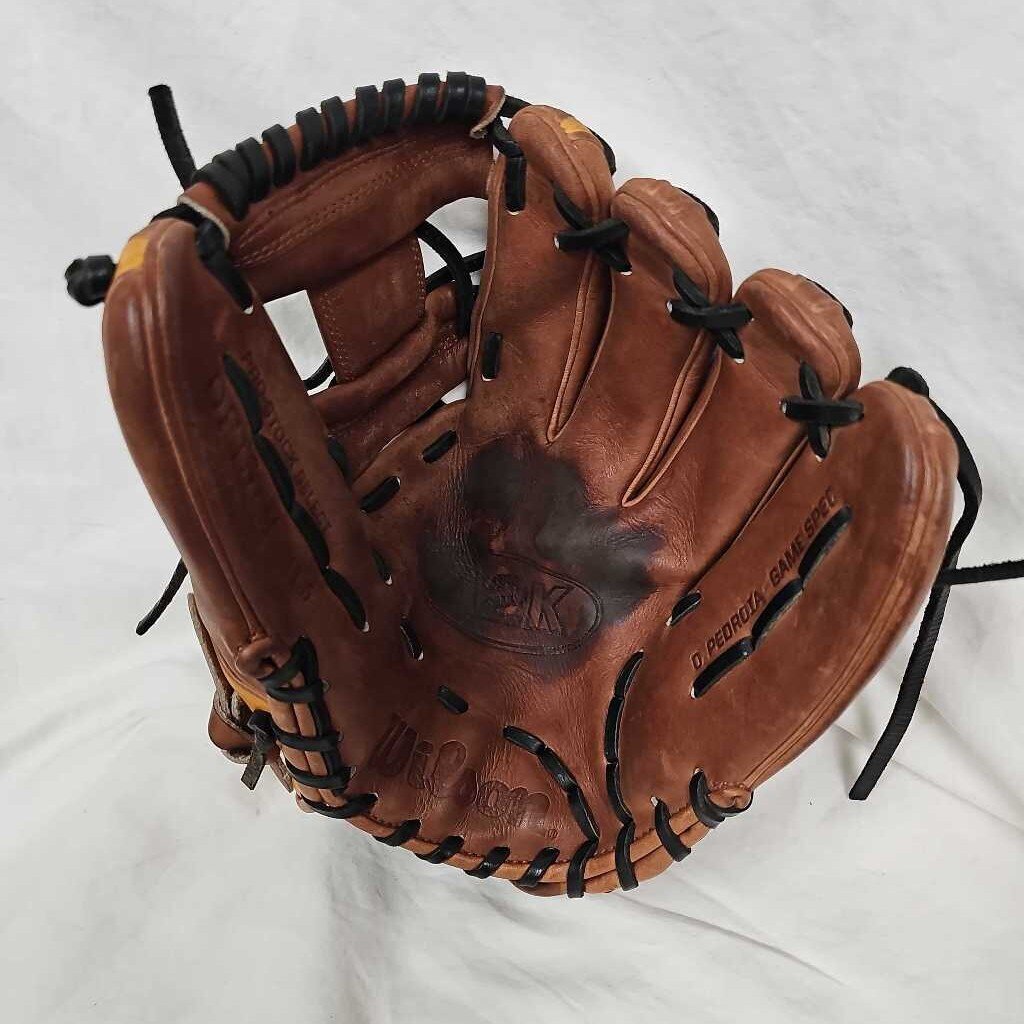 Wilson A2K Pedroia Fit Baseball Glove, 11.5"