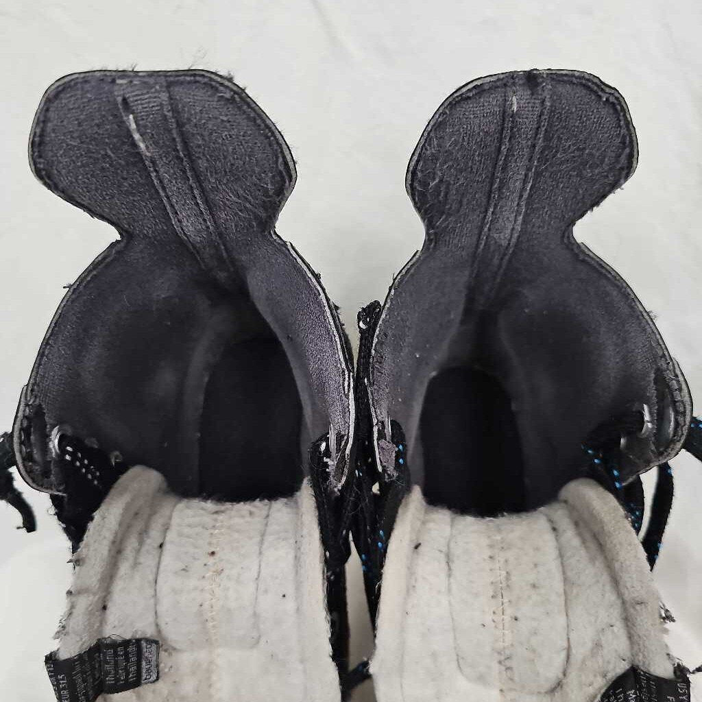 Bauer Supreme One.6 Youth Hockey Skates, Size Y12.5