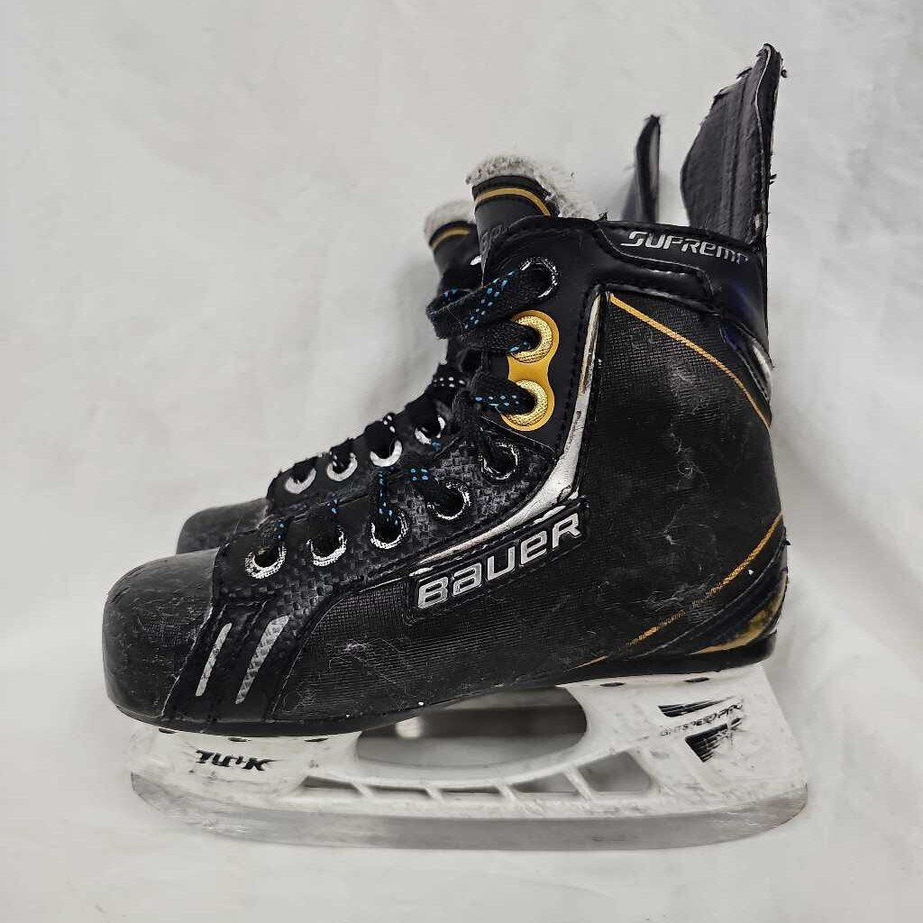 Bauer Supreme One.6 Youth Hockey Skates, Size Y12.5