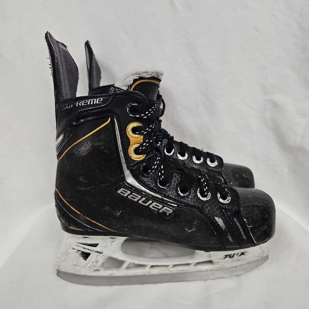 Bauer Supreme One.6 Youth Hockey Skates, Size Y12.5
