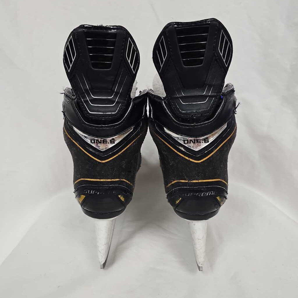 Bauer Supreme One.6 Youth Hockey Skates, Size Y12.5