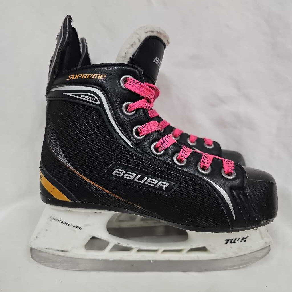Bauer Supreme One20 Youth Hockey Skates, Size Y12.5
