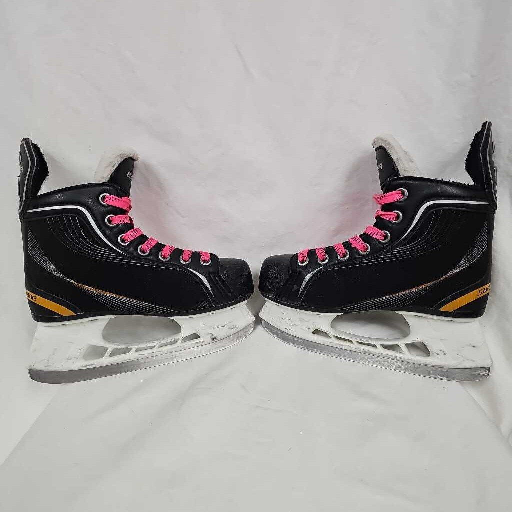 Bauer Supreme One20 Youth Hockey Skates, Size Y12.5