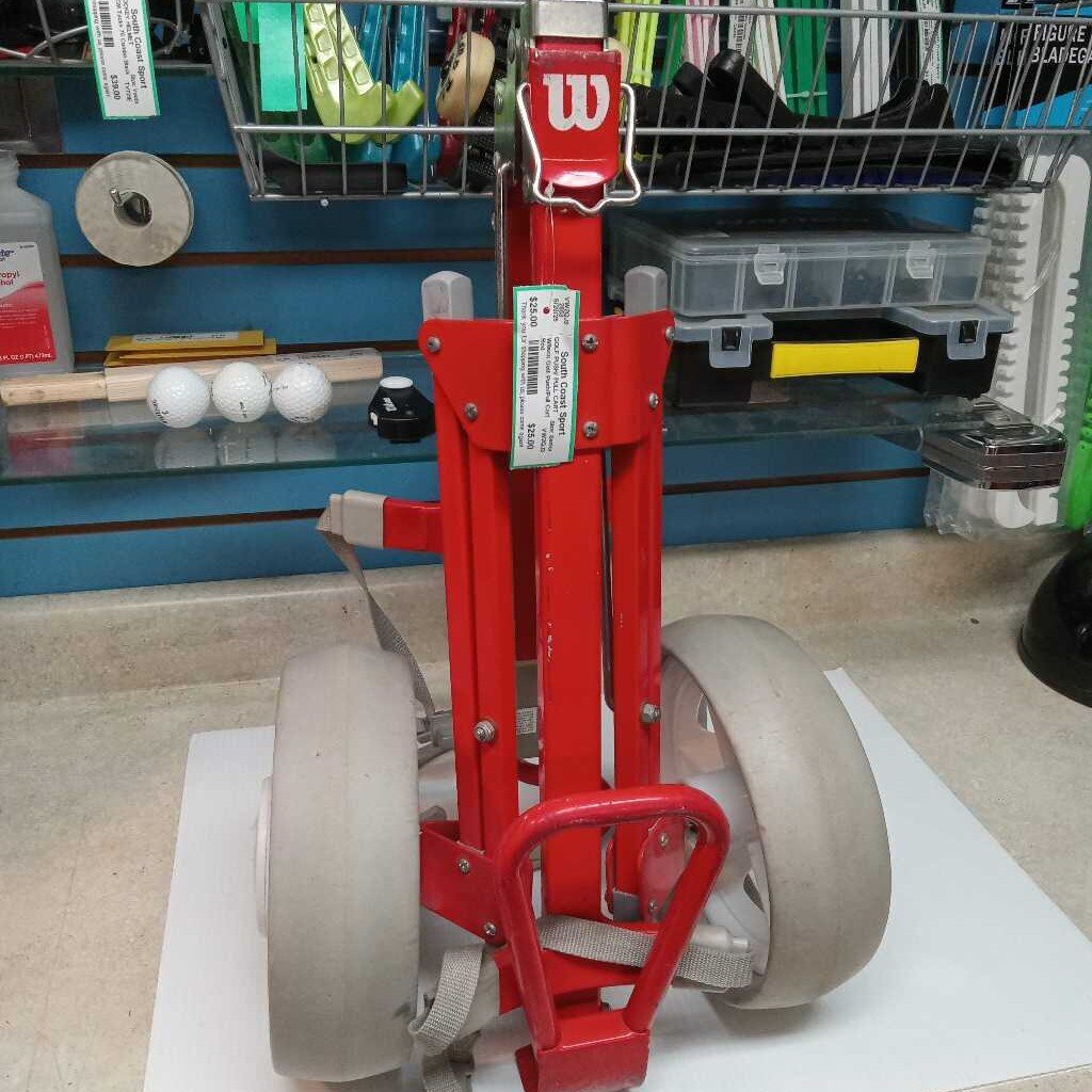 Wilson Golf Push/Pull Cart