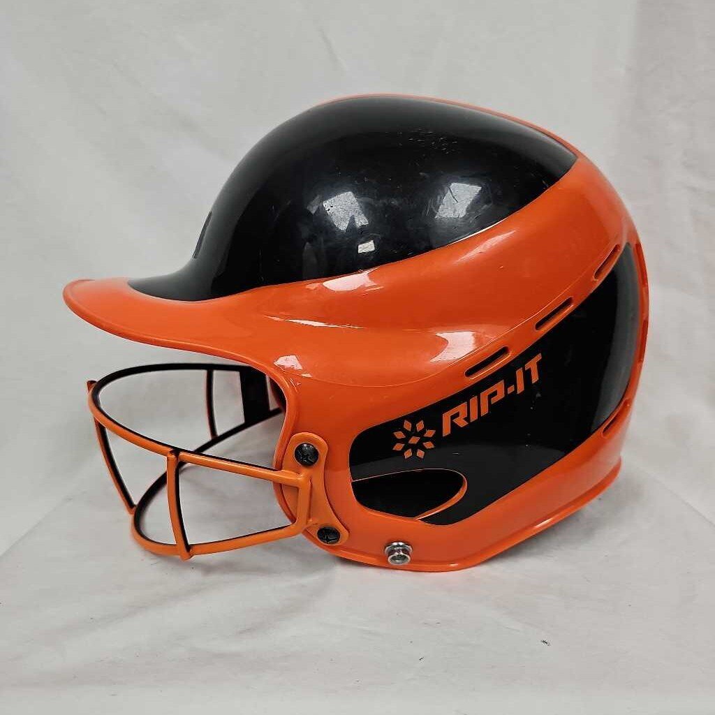 Rip-It Vision Batting Helmet with facemask, Size S/M