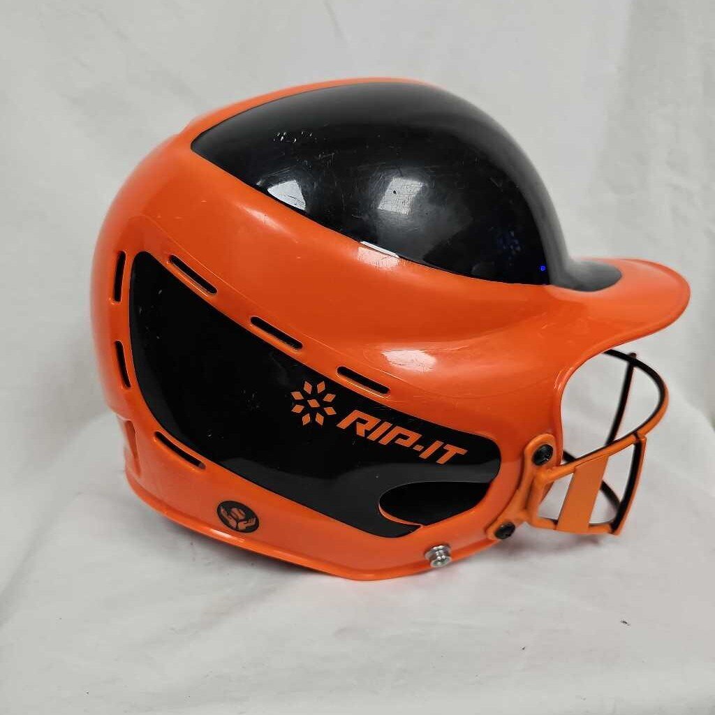 Rip-It Vision Batting Helmet with facemask, Size S/M