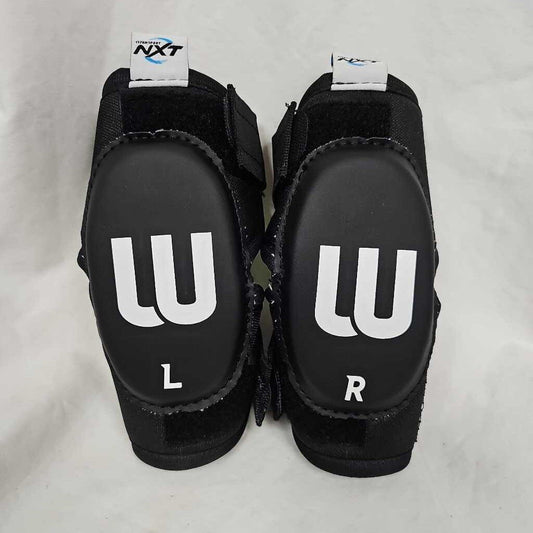 Winnwell Amp 500 Youth Hockey Elbow Pads, Size Youth Medium