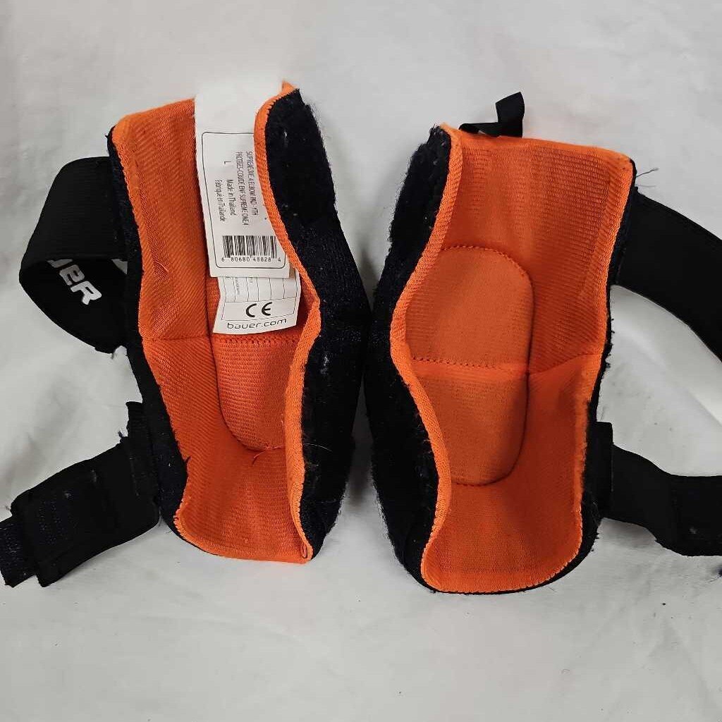 Bauer Supreme One.4 Youth Hockey Elbow Pads, Youth Large