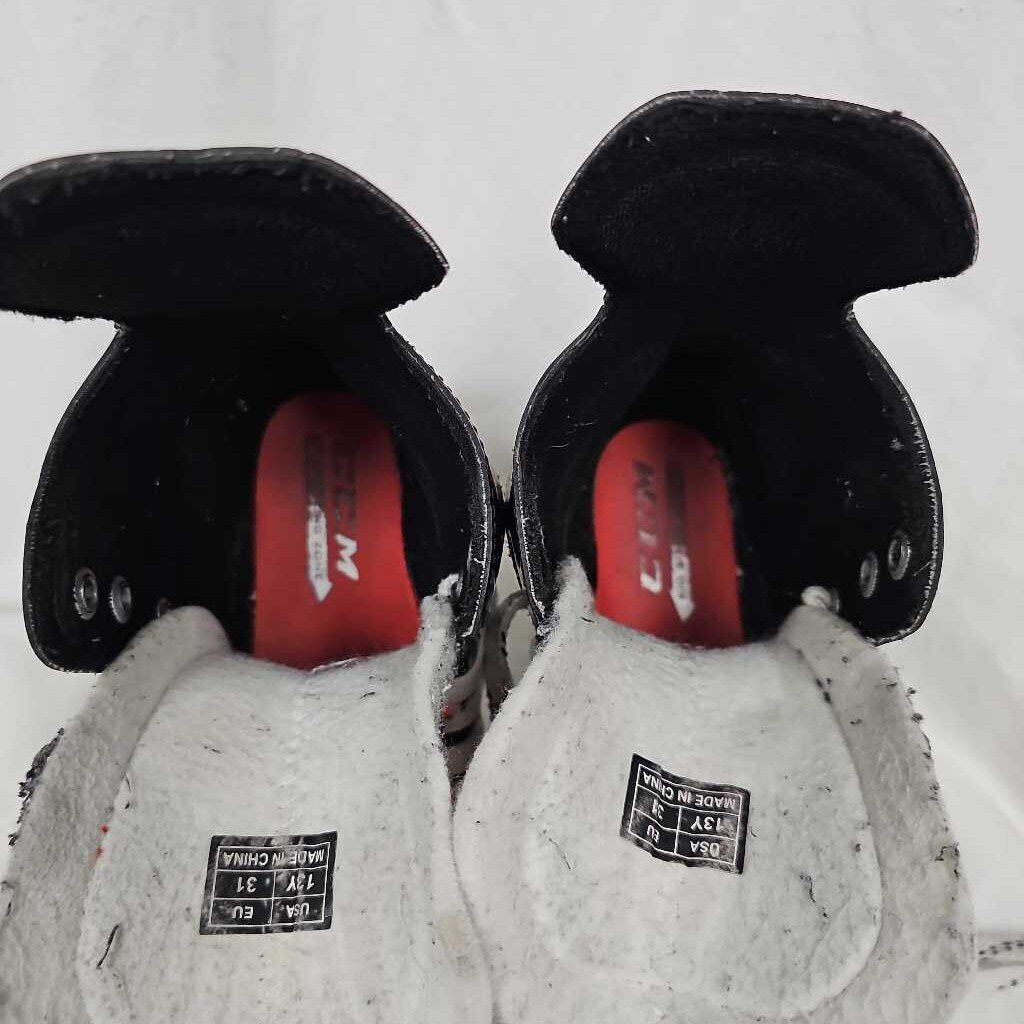 CCM Jetspeed FT440 Youth Hockey Skates, Size Y13