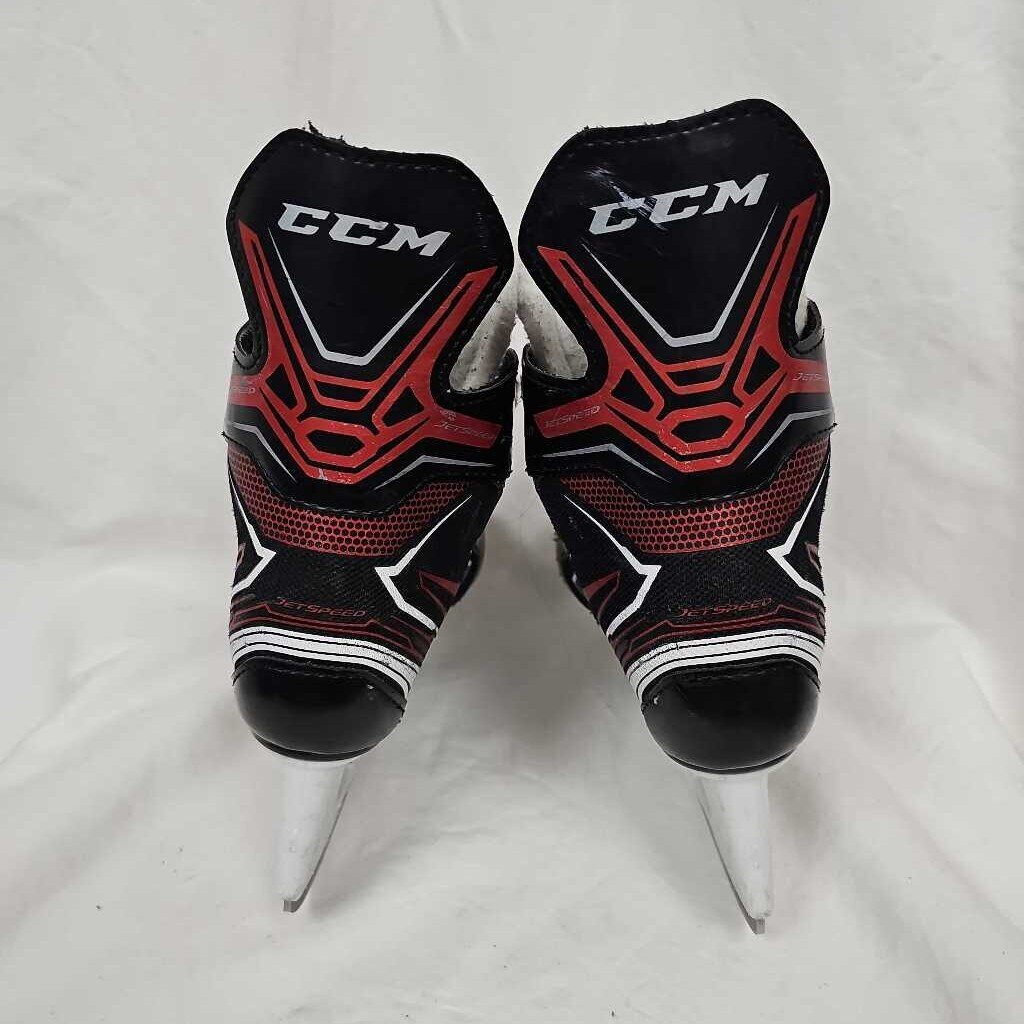 CCM Jetspeed FT440 Youth Hockey Skates, Size Y13