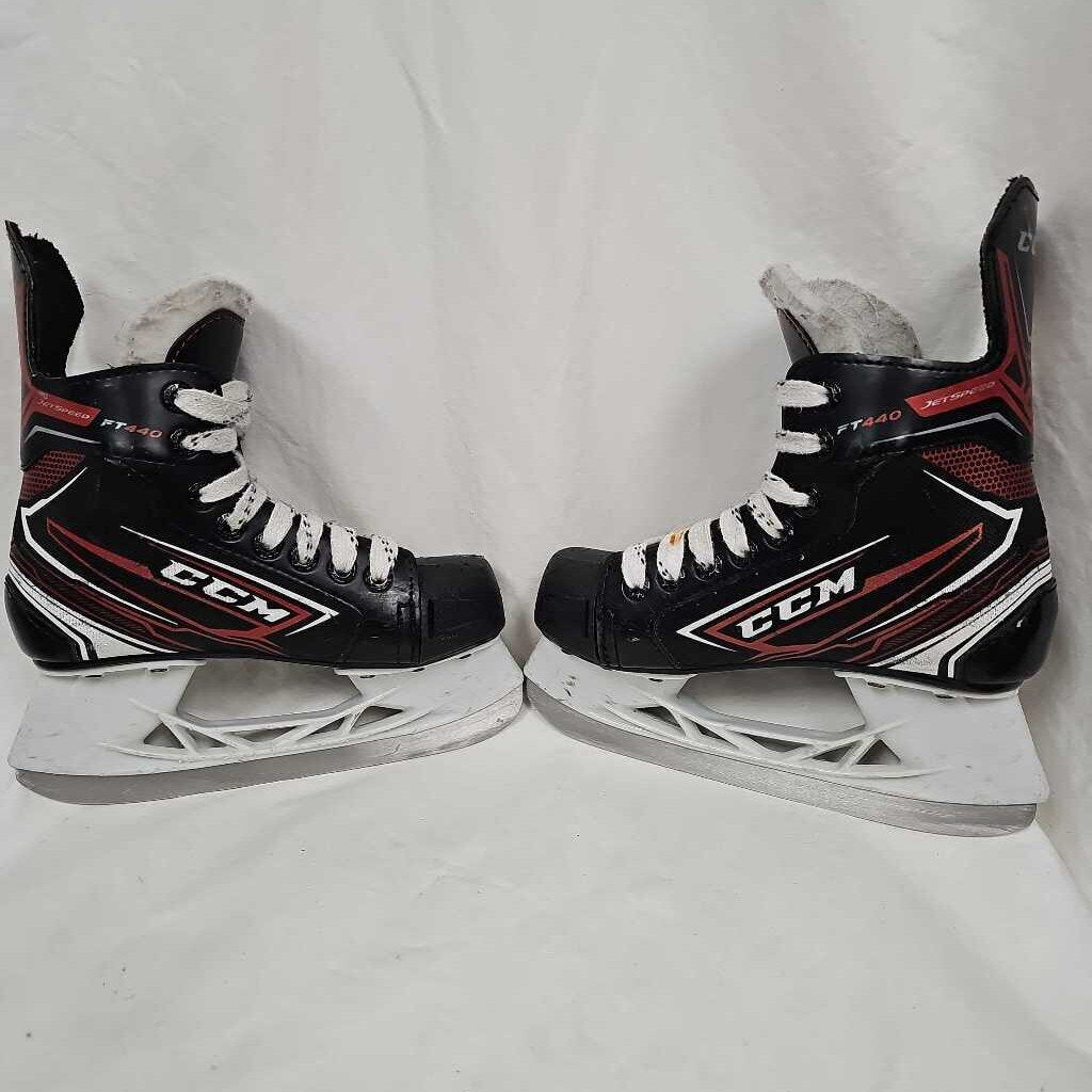 CCM Jetspeed FT440 Youth Hockey Skates, Size Y13