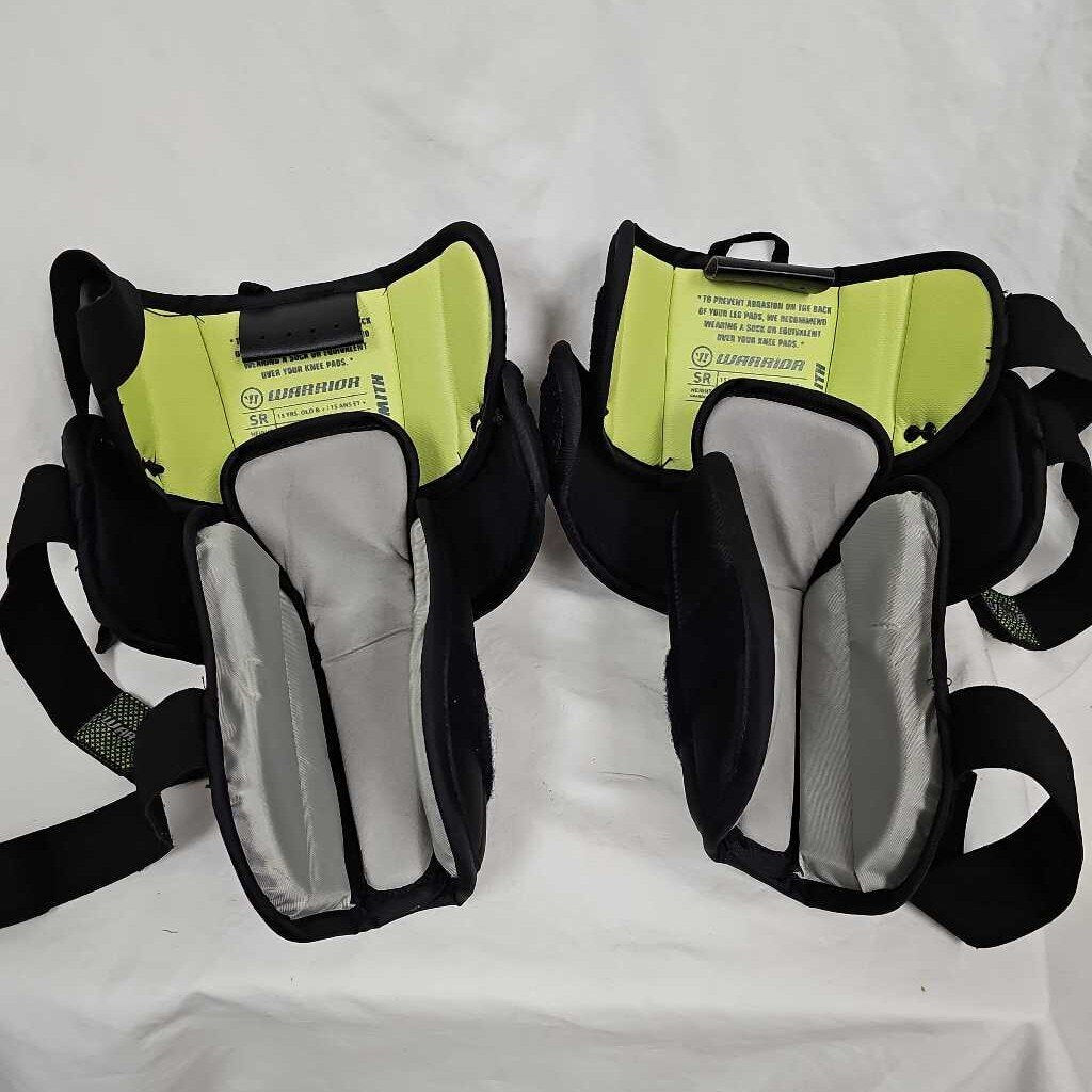 Warrior Ritual X4 E+ Goalie Knee Pads, Senior