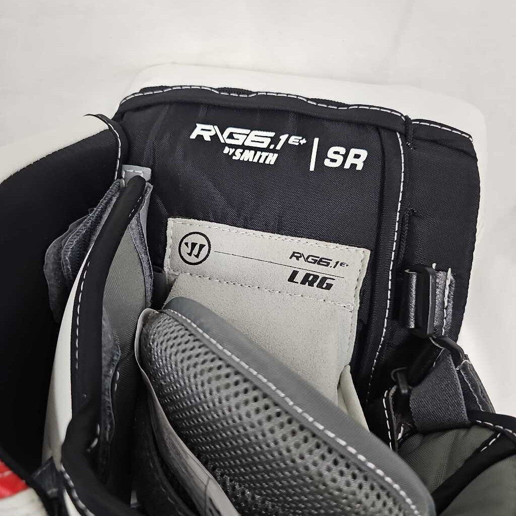 Warrior Ritual G6.1 E+ Senior Goalie Blocker