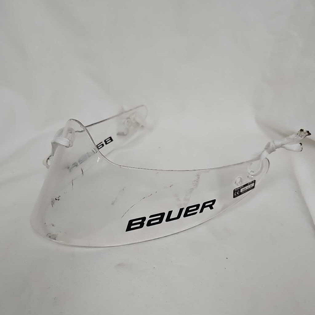 Bauer Goalie Throat Protector, Junior