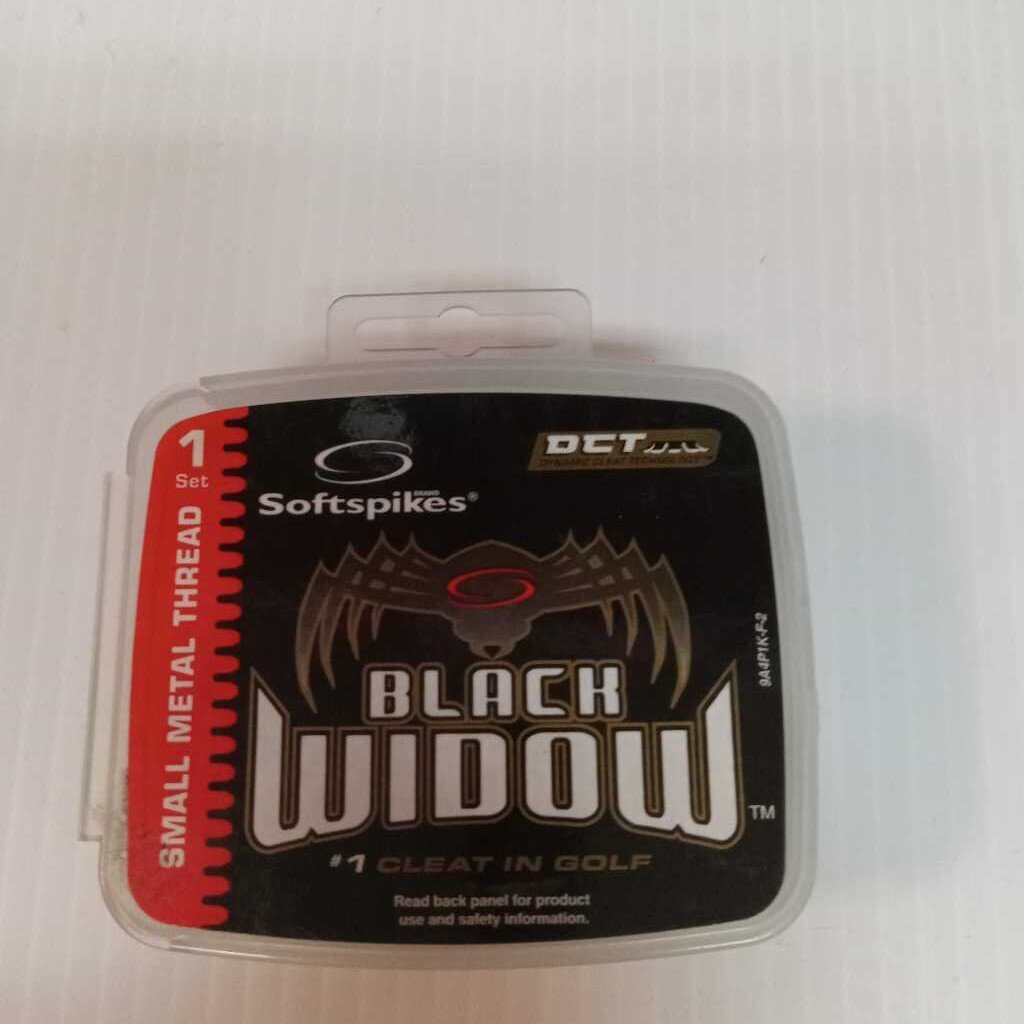 Softspikes Black Widow Small Metal Thread