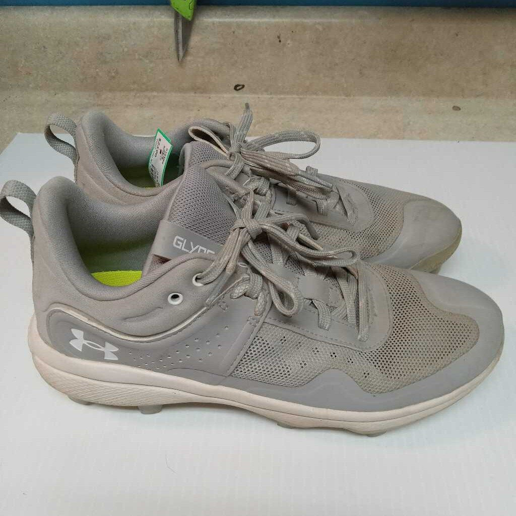Under Armour Glyde Baseball Cleats, Size 8