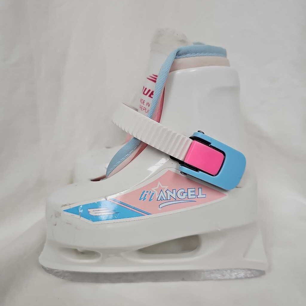 Bauer Lil Angel Youth Ice Skates, Size Y6/7