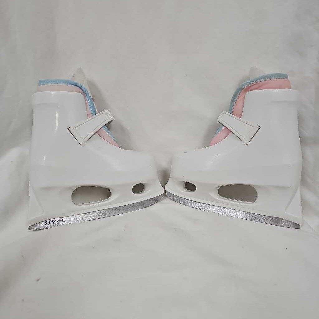 Bauer Lil Angel Youth Ice Skates, Size Y6/7