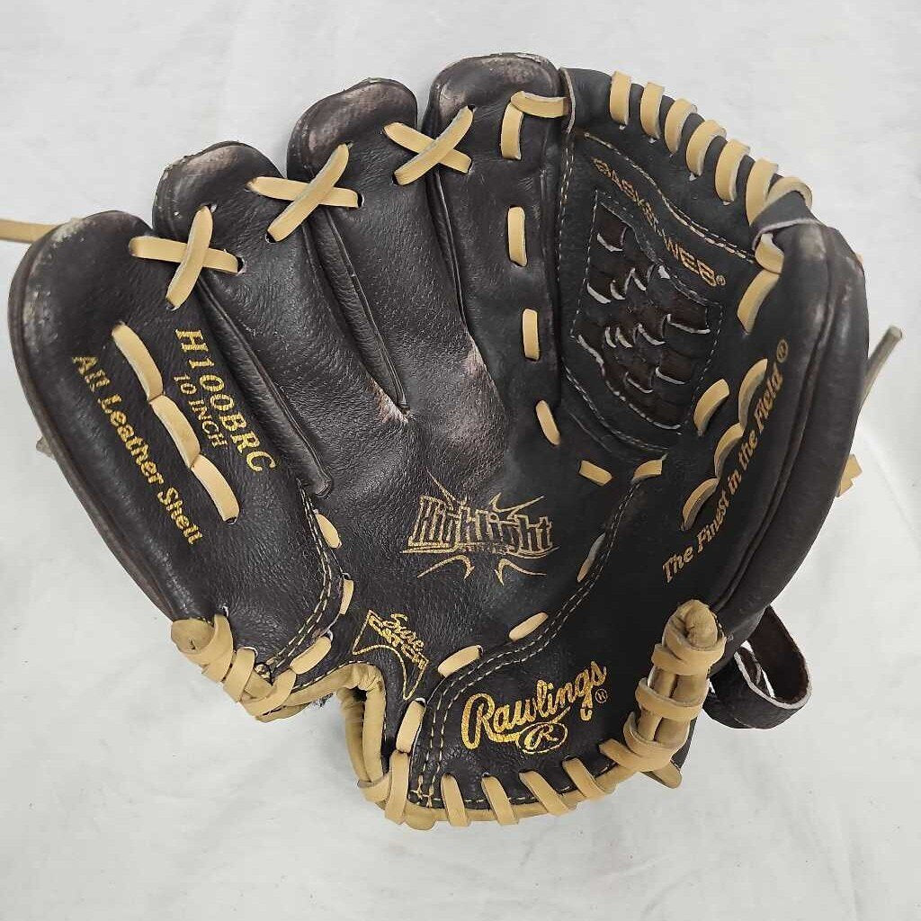 Rawlings Highlight Series T-Ball Glove, 10"