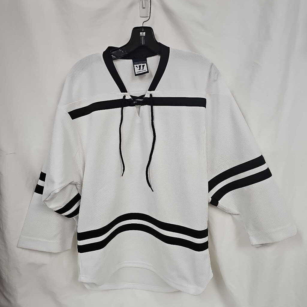 Warrior Turbo Hockey Game Jersey, Youth Large/XLarge