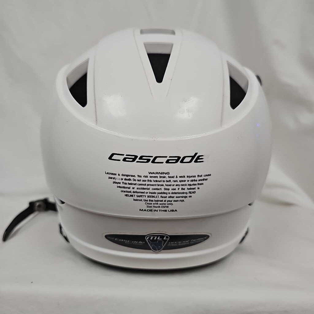 Cascade CS Lacrosse Helmet, Youth