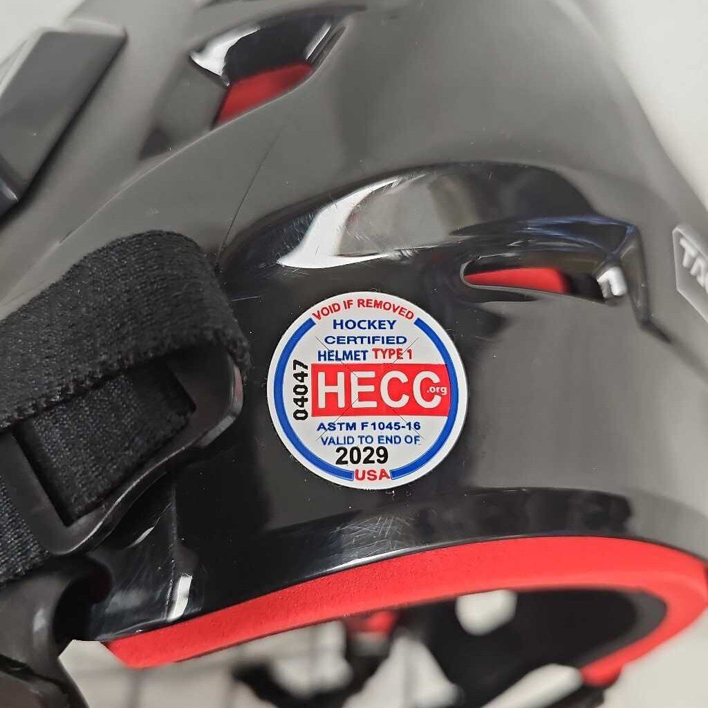 CCM Tacks 70 Hockey Helmet Combo, Junior
