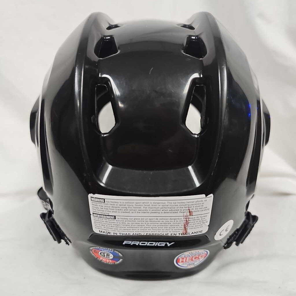 Bauer Prodigy Youth Hockey Helmet with Bauer Concept 3 Jr Shield