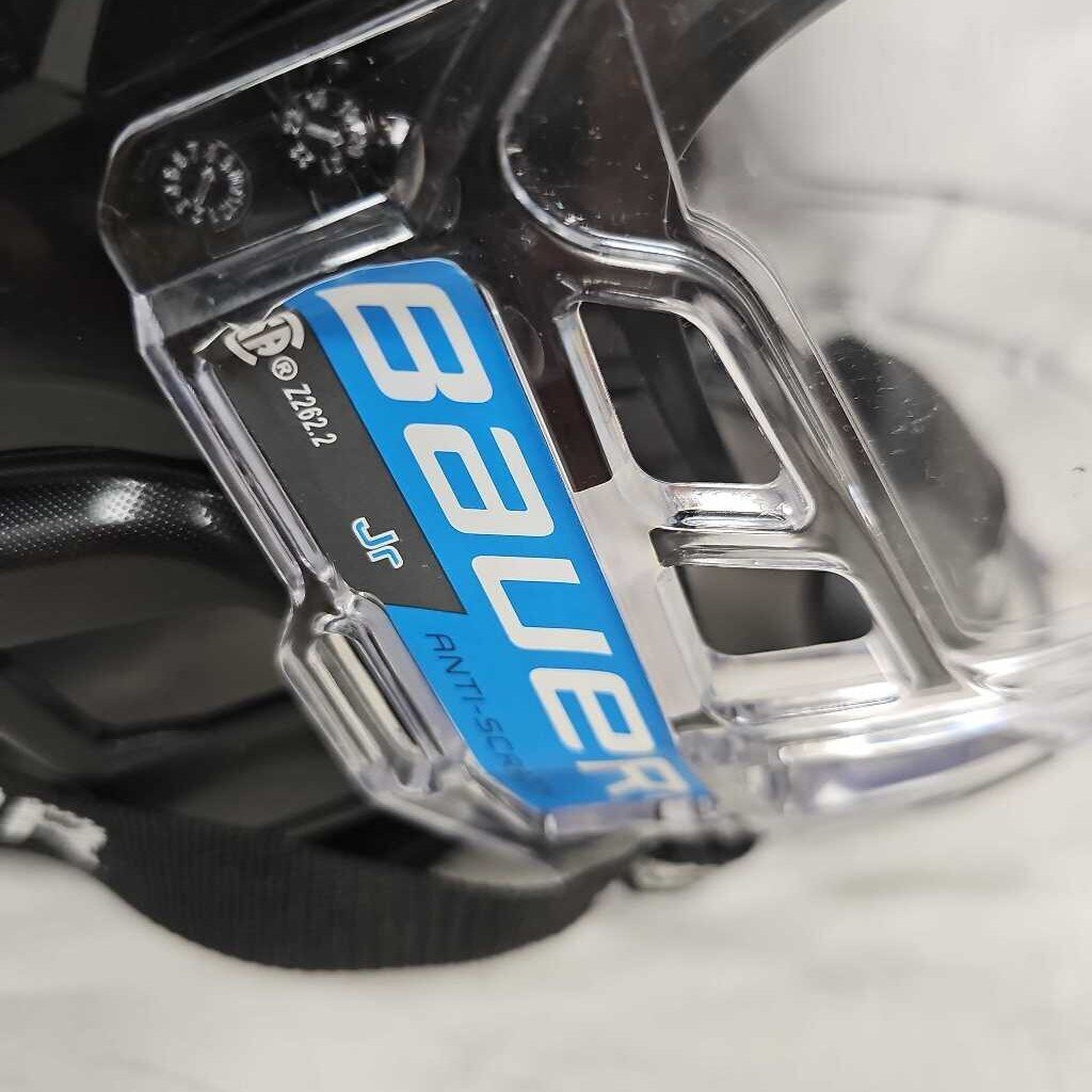 Bauer Prodigy Youth Hockey Helmet with Bauer Concept 3 Jr Shield